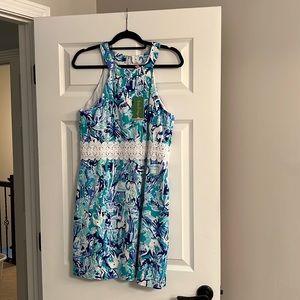 NWT Lilly Pulitzer size 12 womens dress